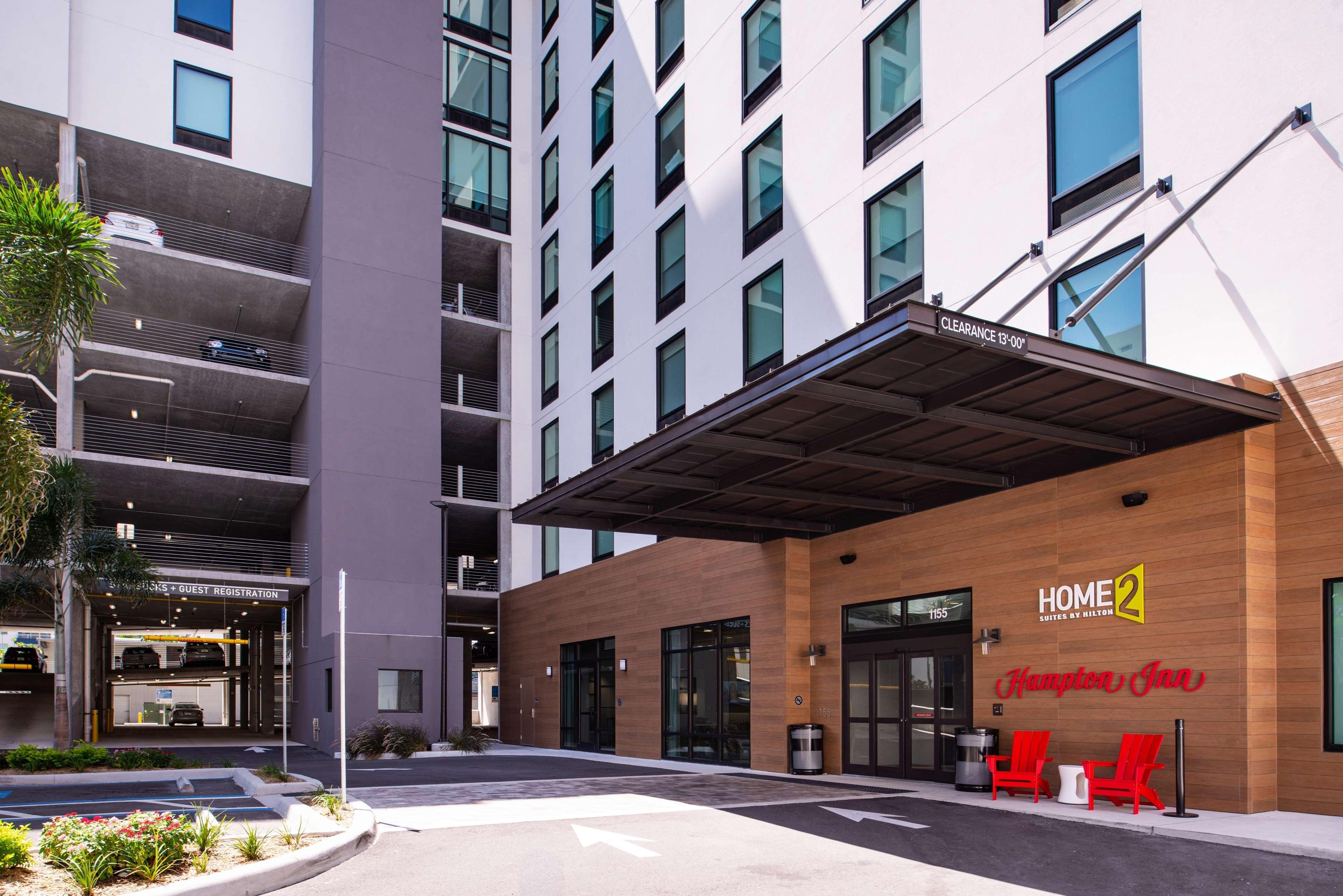 Home2 Suites By Hilton Tampa Downtown Channel District Esterno foto
