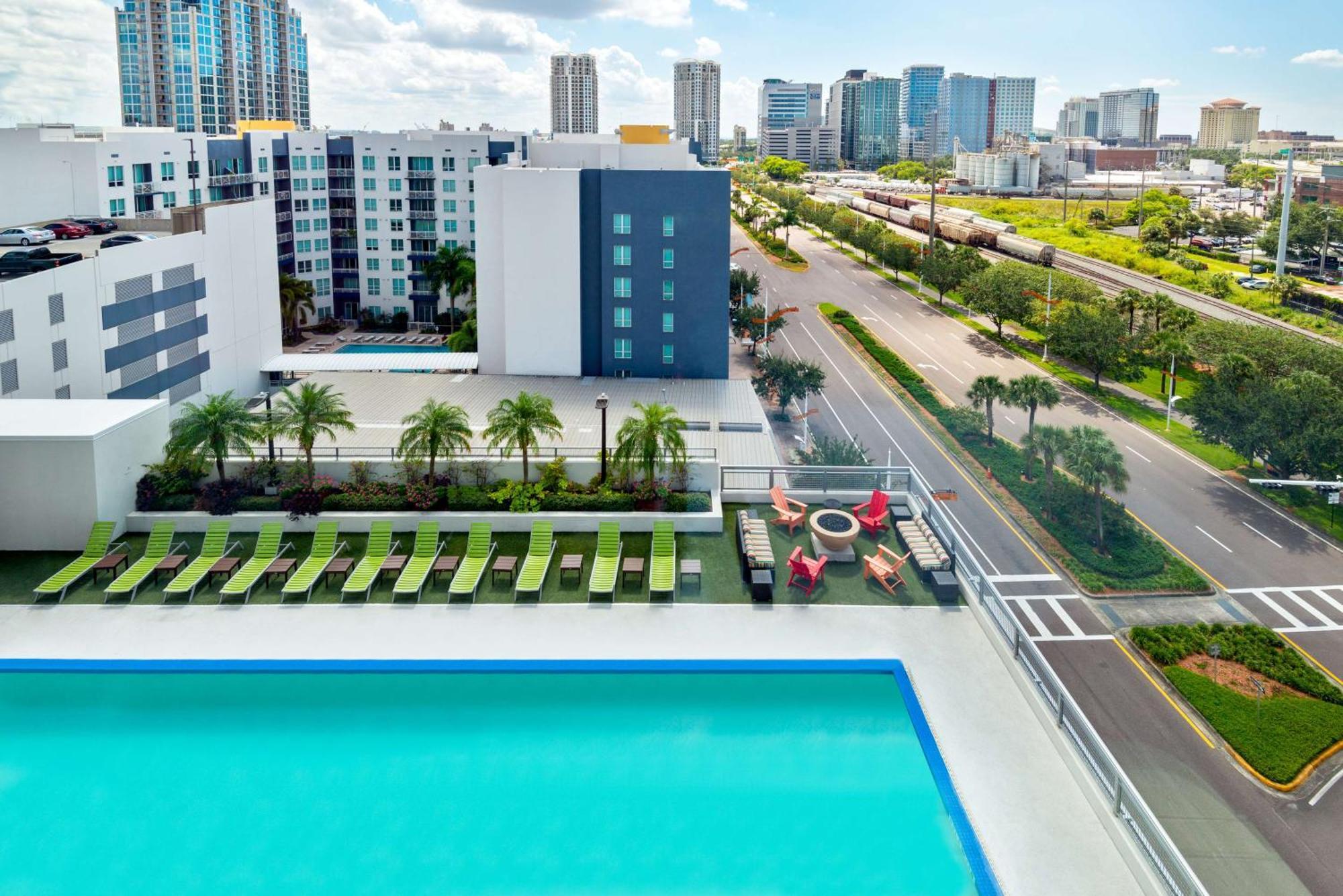 Home2 Suites By Hilton Tampa Downtown Channel District Esterno foto