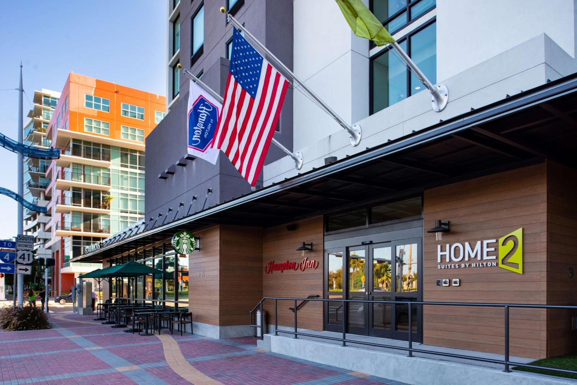 Home2 Suites By Hilton Tampa Downtown Channel District Esterno foto
